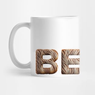 Bear Fur Mug